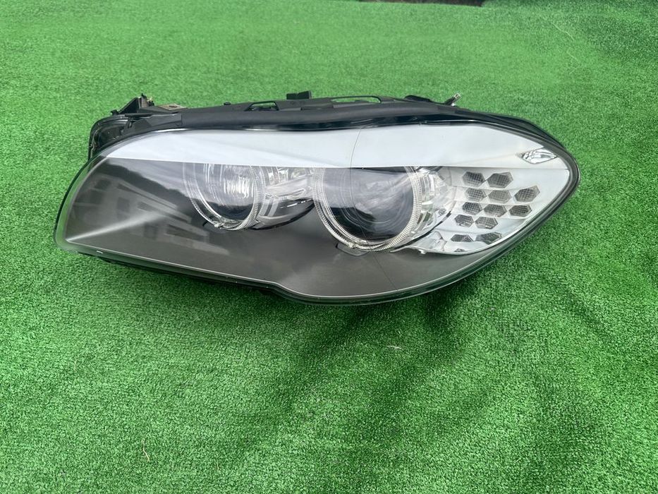 lampa przód lewa bmw 5 f10 f11 bi-xenon skrĘtny kompletna