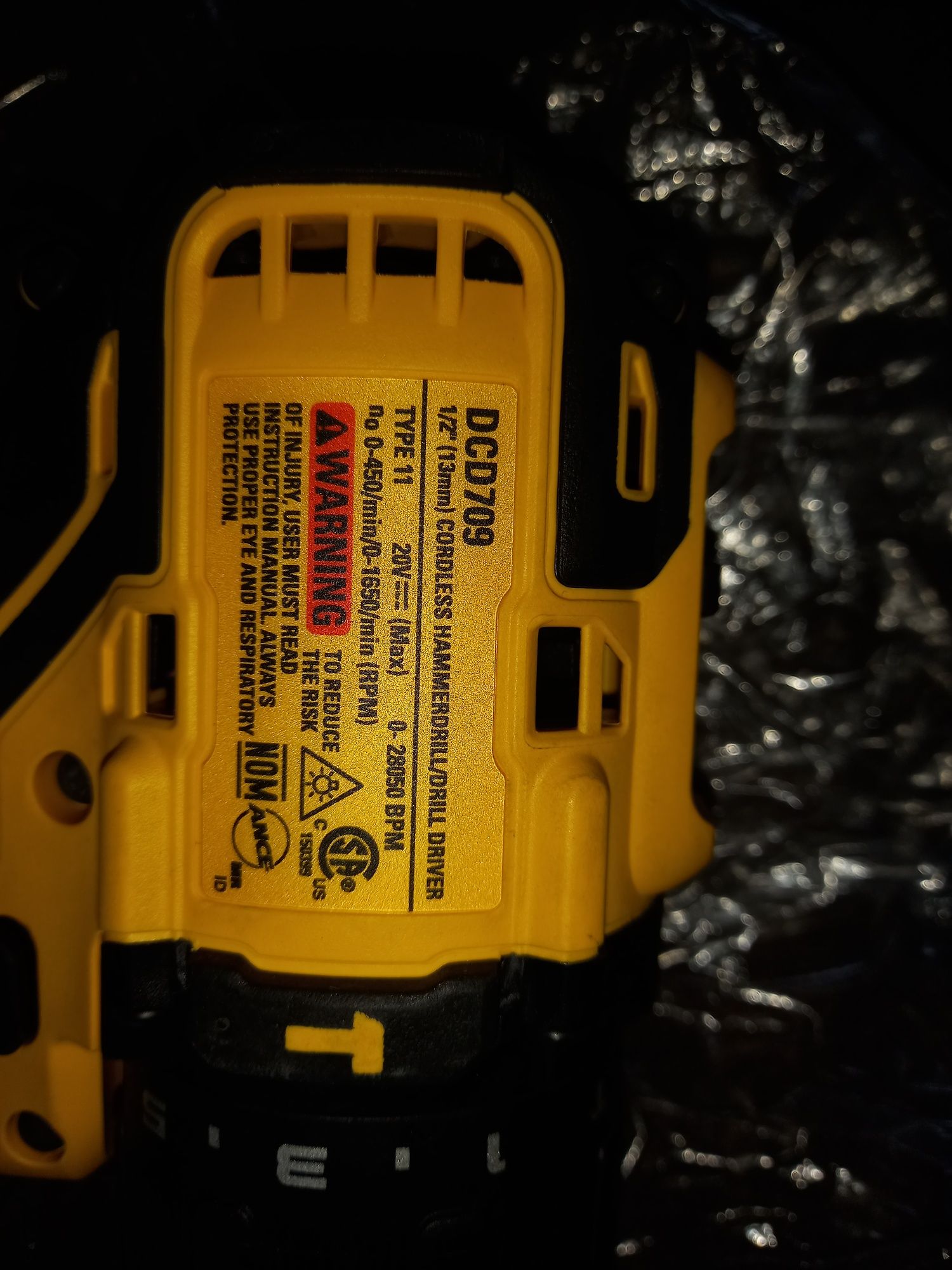 Dewalt шуруповерт