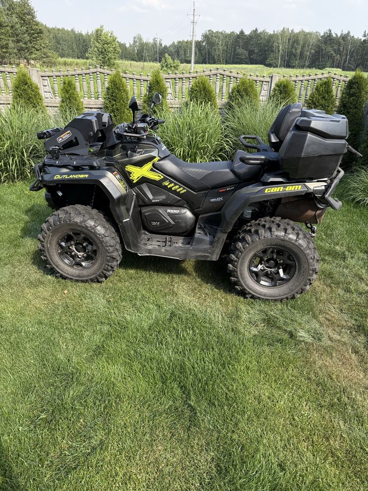 Quad CanAm Outlander 1000 XU+ Max doinwestowany