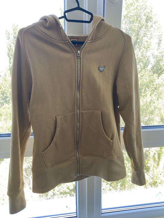 Зип худи Human Made beige