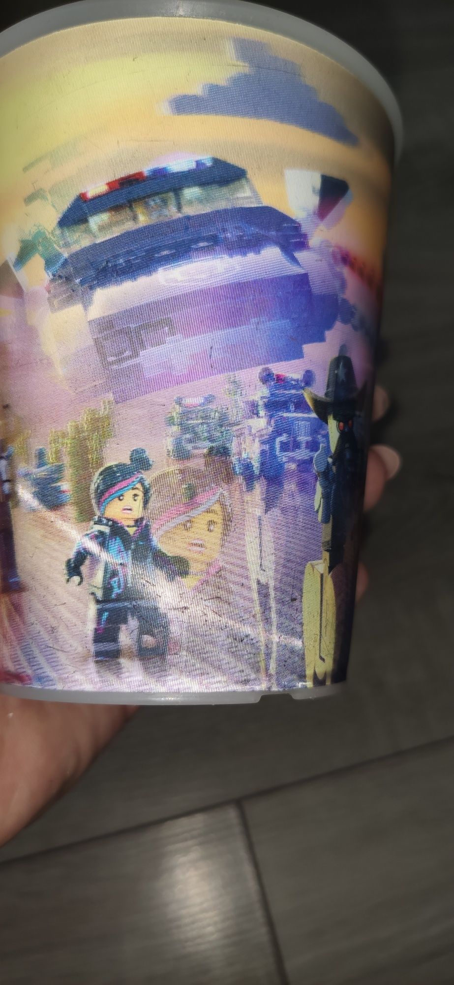 Kubek LEGO 3D McDonald's
