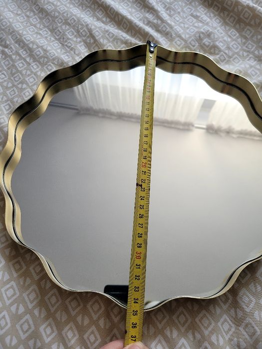 Taca lustrzana ozdobna