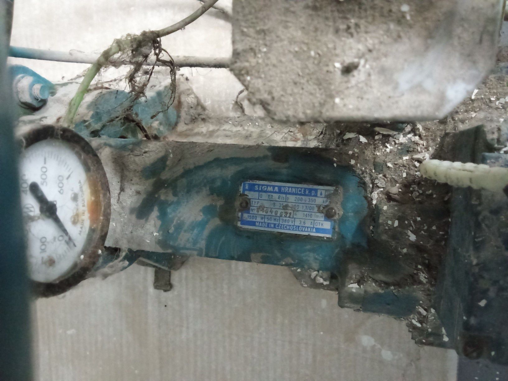 Hydrofor, pompa CKD DUKLA