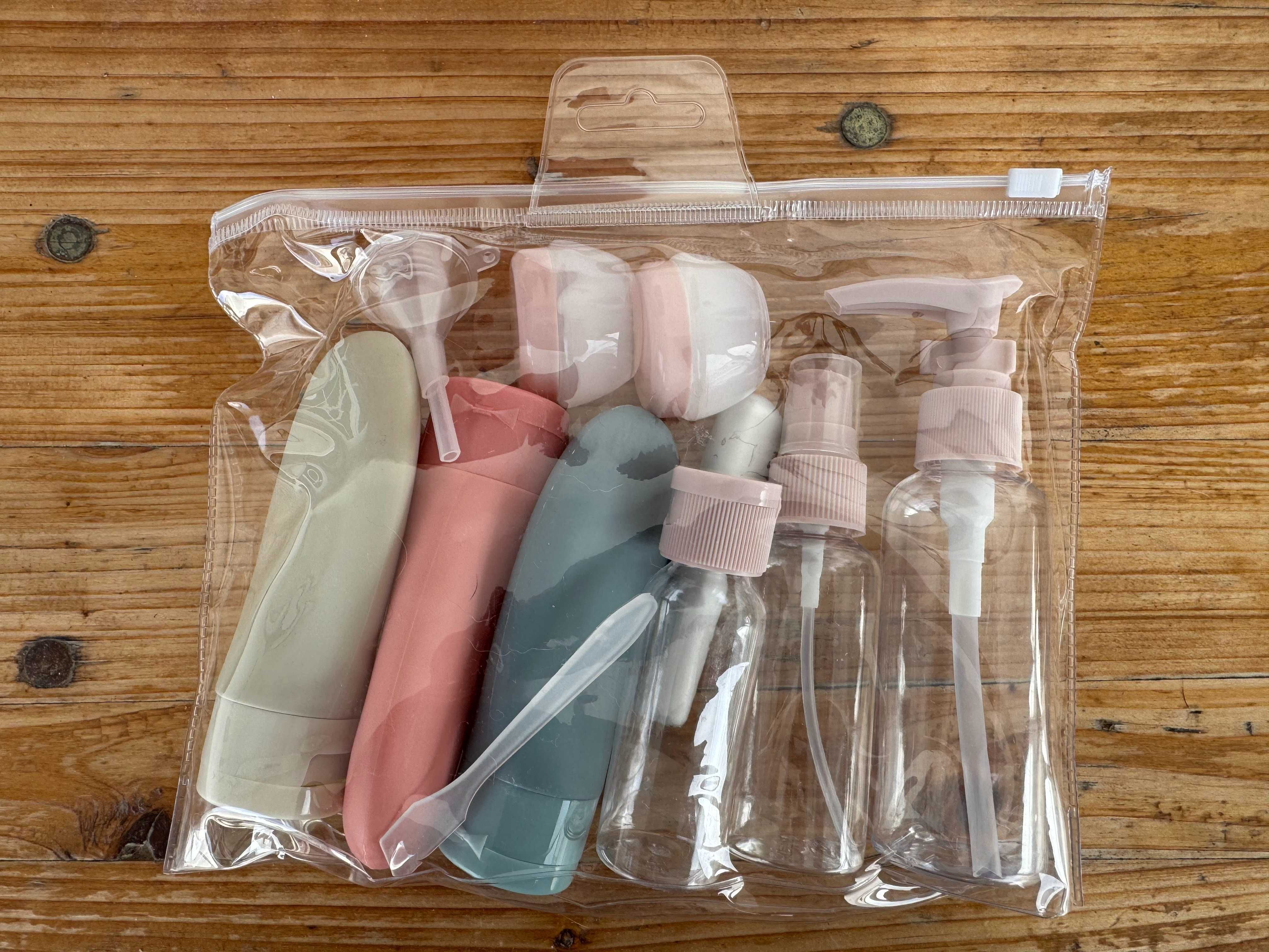 Kit de viagem para cosméticos - NOVO