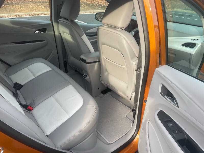 2018 Chevrolet Bolt EV