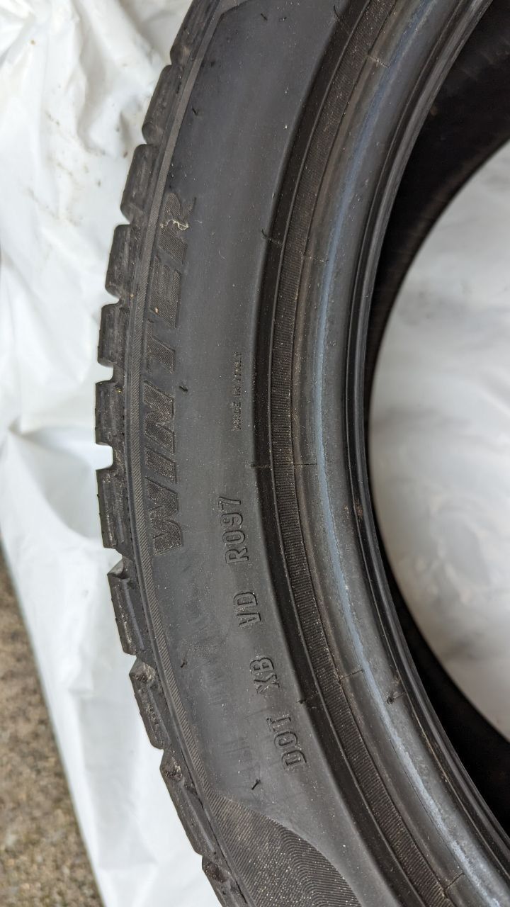 Шины R18 245/40 Pirelli Sottozero 3 winter AO Зимня резина, Гарний ст