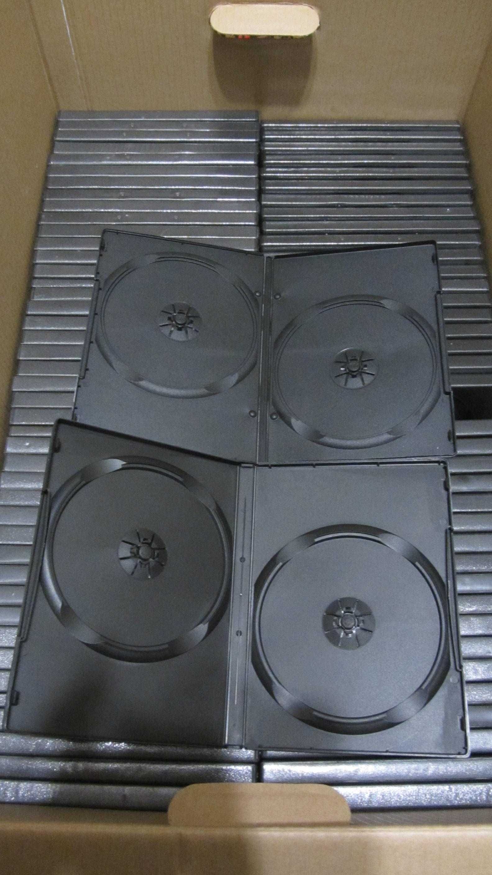 Коробки (боксы) Новые на 2 DVD диска)!