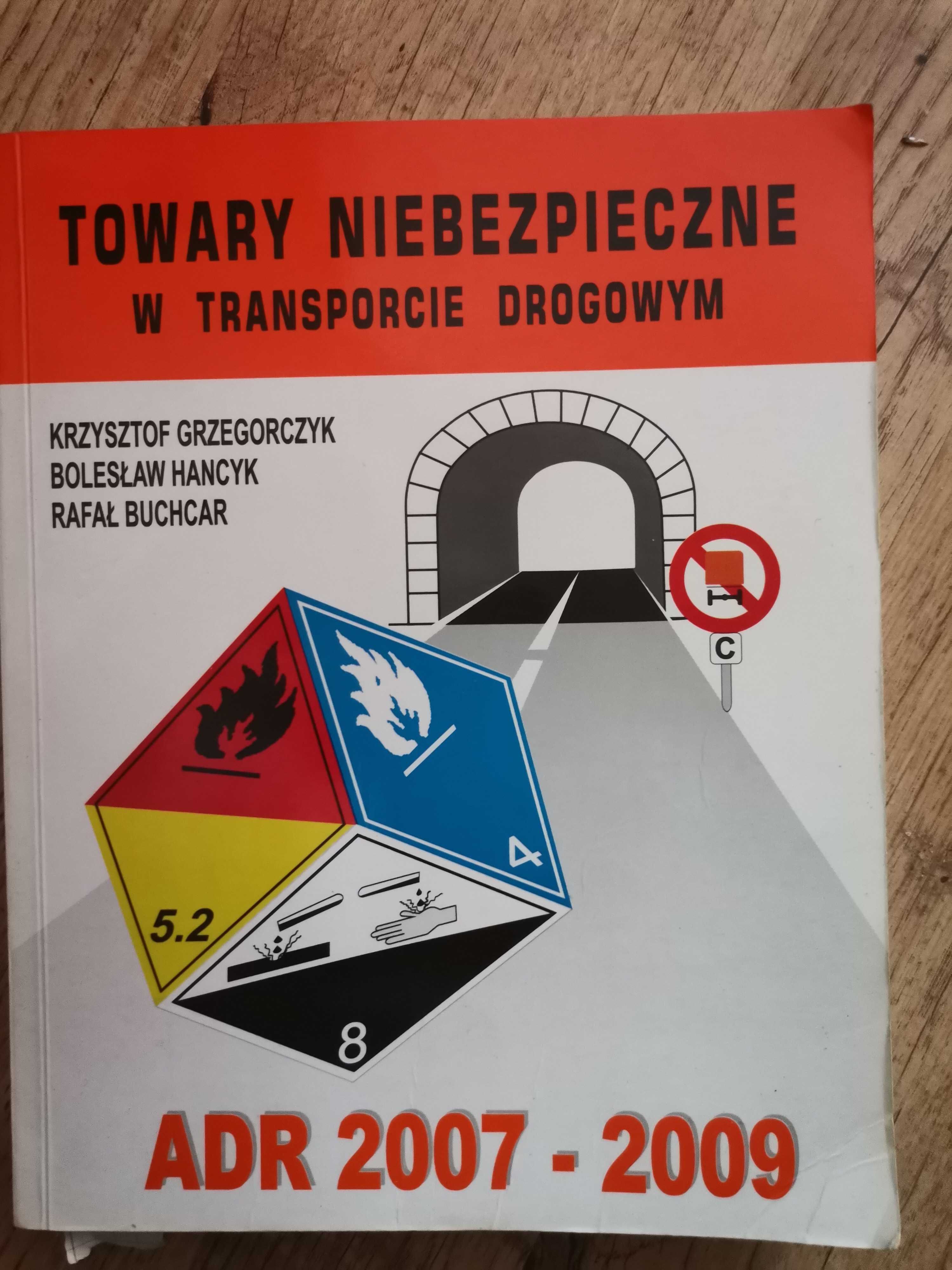 Towary niebezpieczne w transporcie drogowym ADR