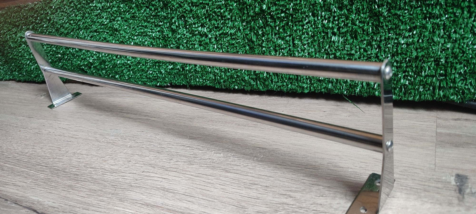 Toalheiro duplo inox