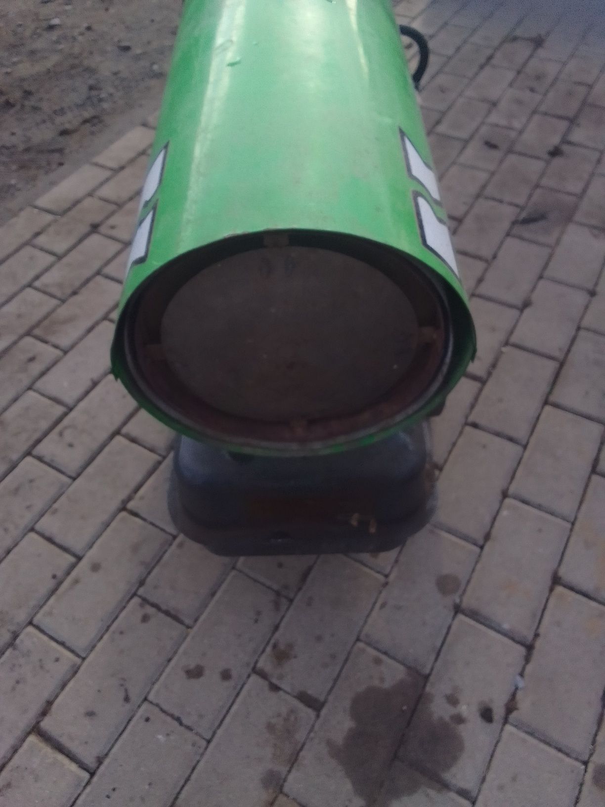 Nagrzewnica spalinowa Remko 29 kw