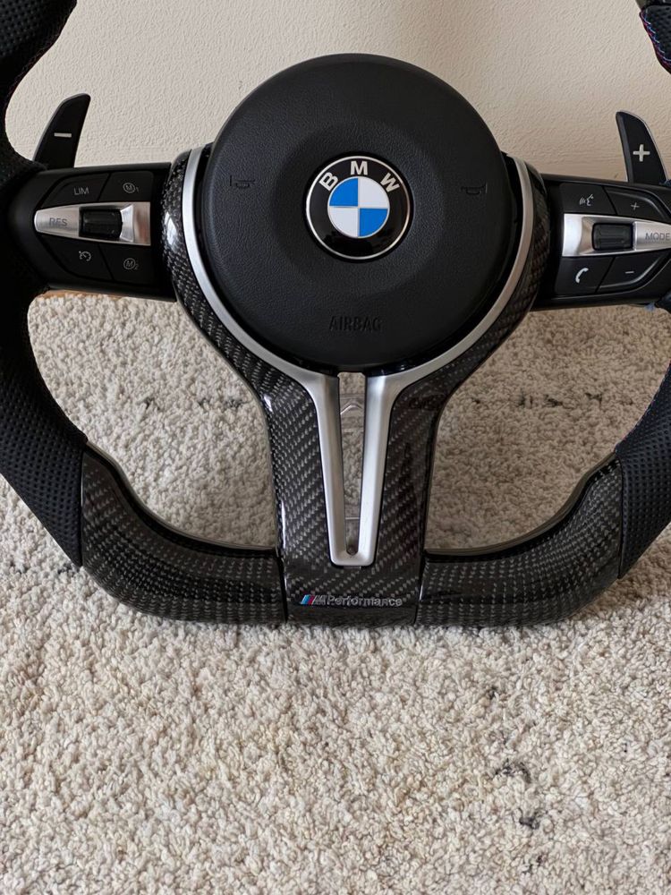 М Руль для BMW F30 F20 F15 F25 F16 F22 F31 F32 F34 F36 кермо ф30 ф32