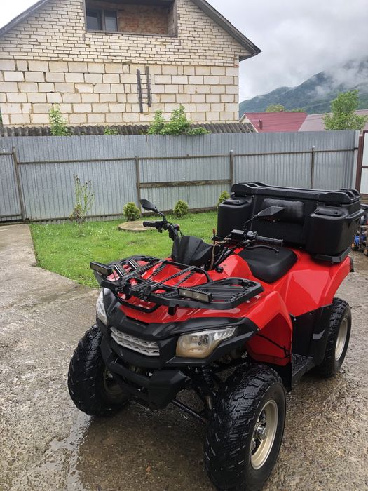 Продам квадроцикл Loncin lx 200au . Без торга