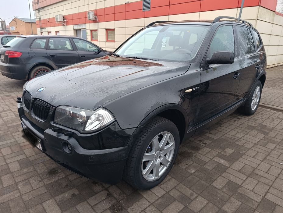 BMW X3 2005r. 4x4 2.0 diesel 150km, bezawaryjny silnik o oznaczeniu m4