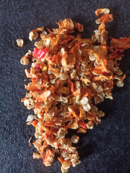 Nasiona papryczek Dragon's Breath z własnej hodowli bez chemii