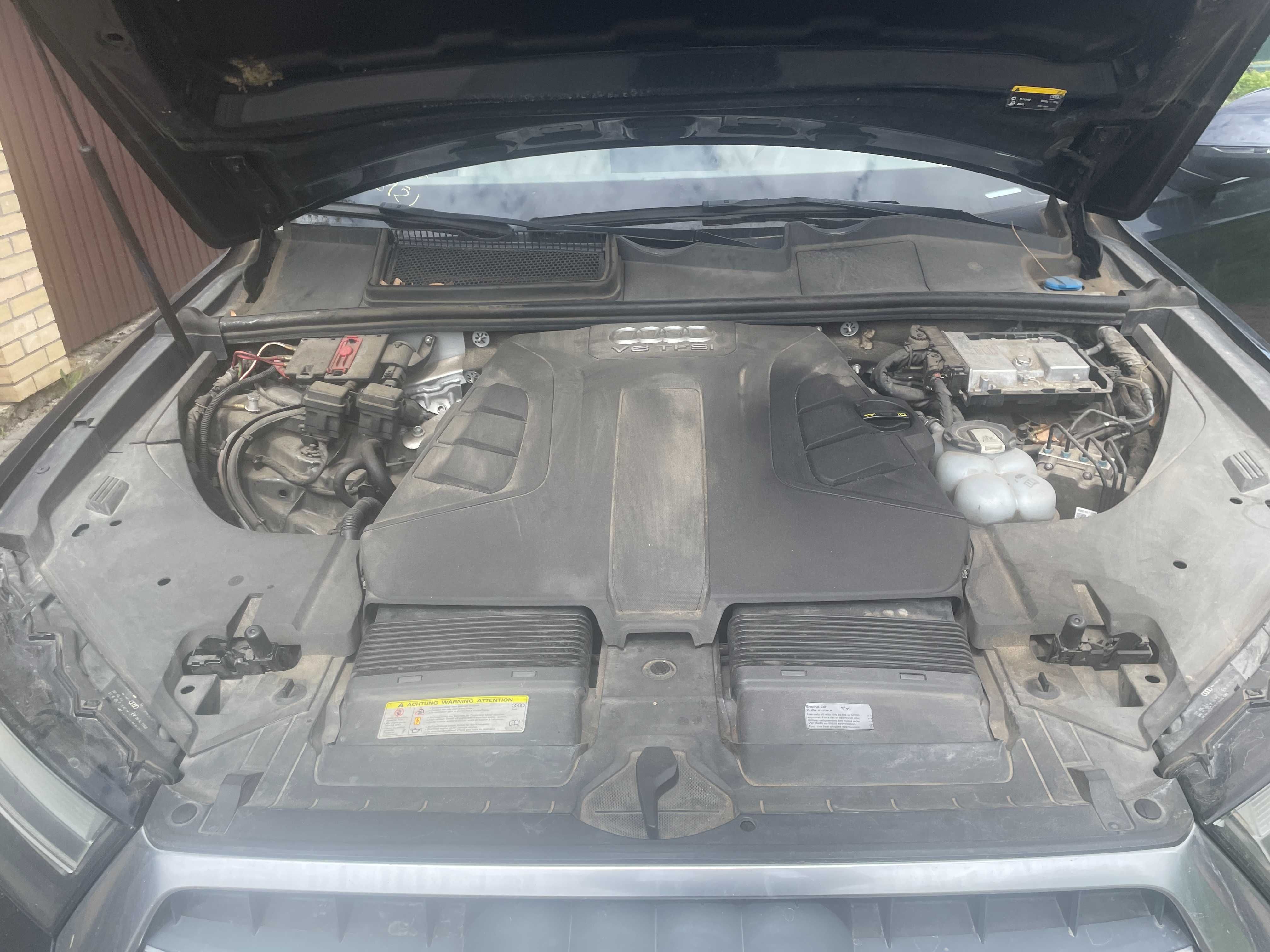 АКПП quattro 3.0tfsi Audi Q7 4M SHS 2015-2020