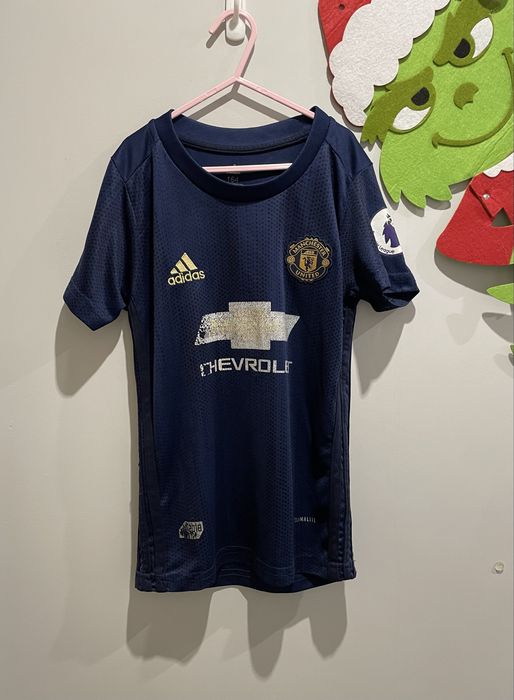 Bluzka sportowa Adidas Lukaku 9 13-14 lat 164 cm Menchester United