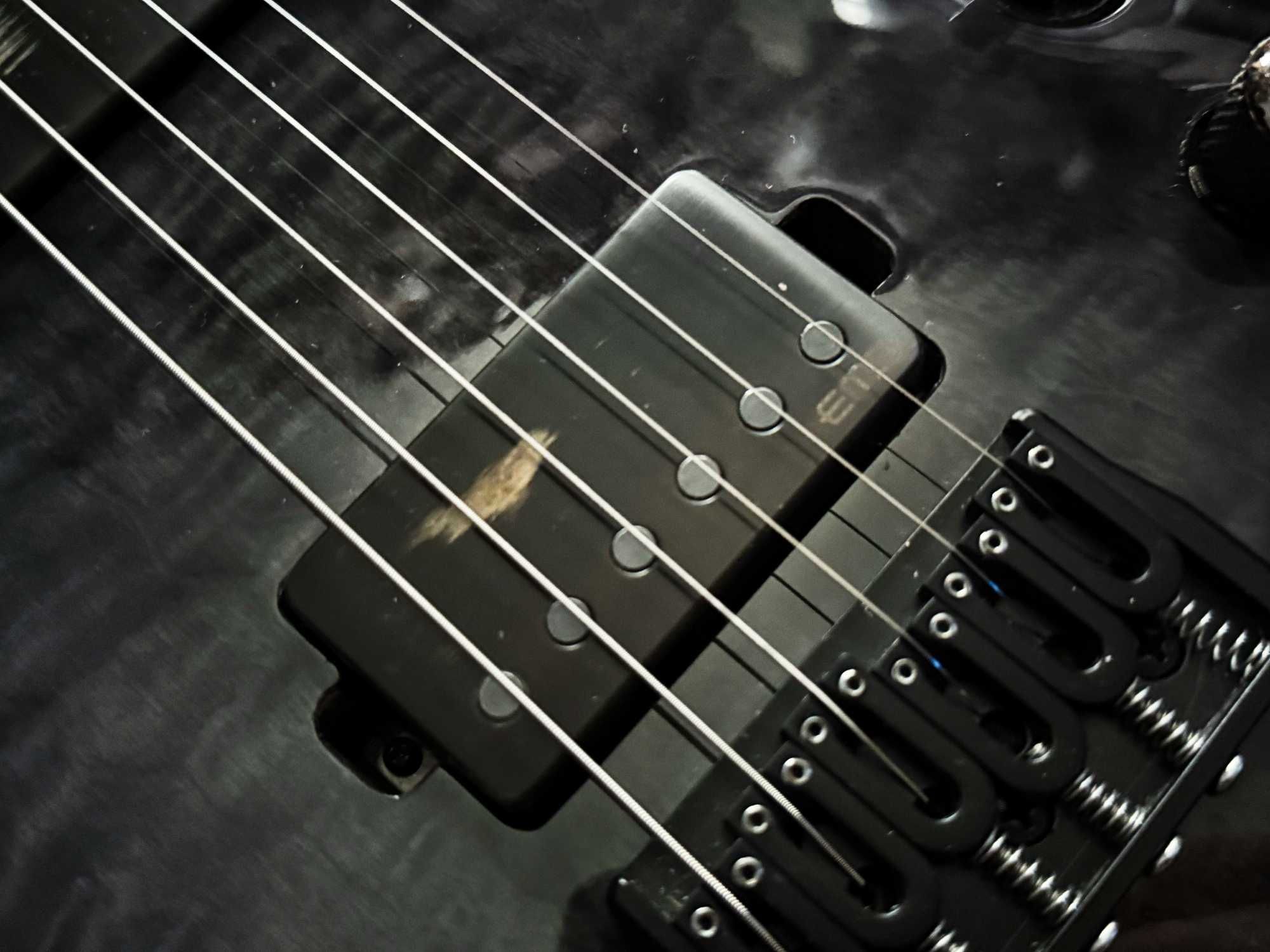 Schecter Hellraiser Hybrid PT Trans Black Burst + pokrowiec