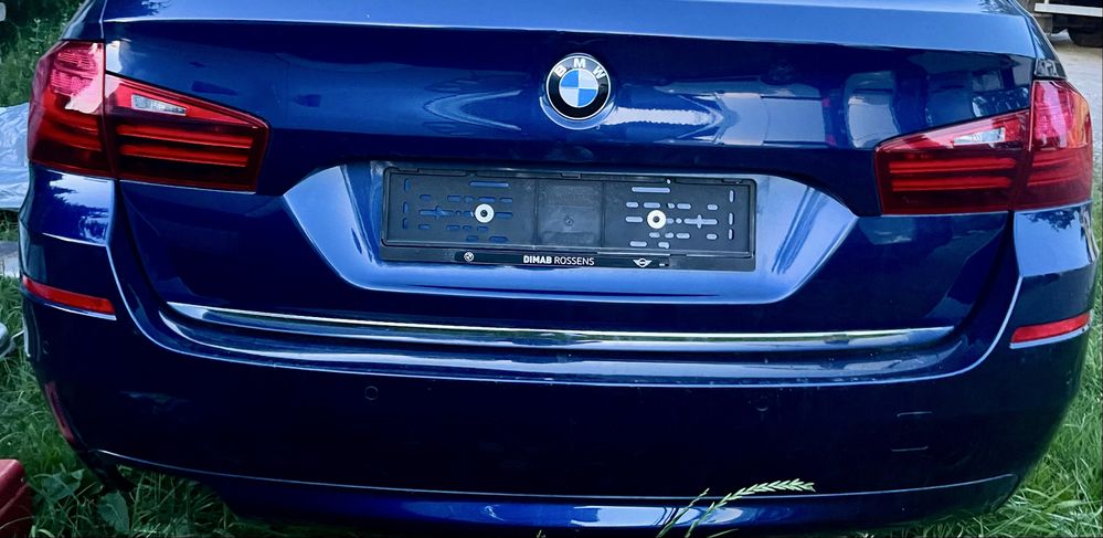 Lampy tyl bmw f11 lci lift komplet europa led neon