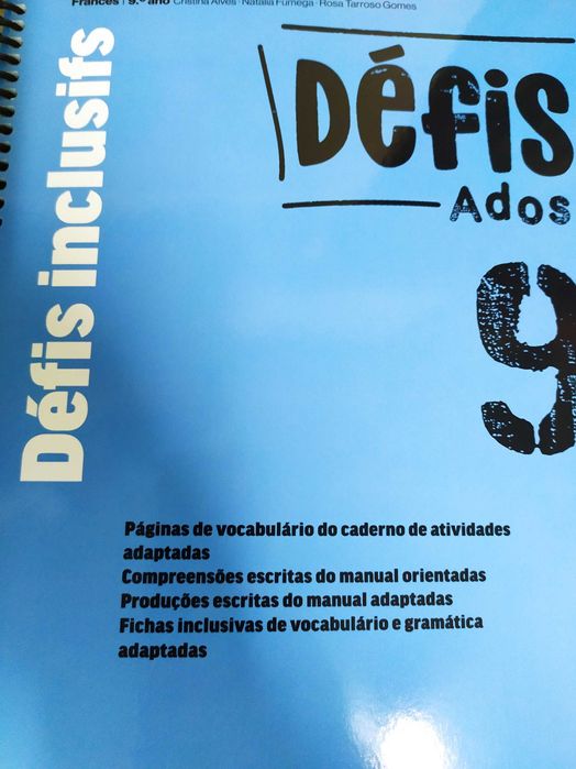 Défis Ados 9 - 9º ano - Francês - VERSÃO DO PROFESSOR