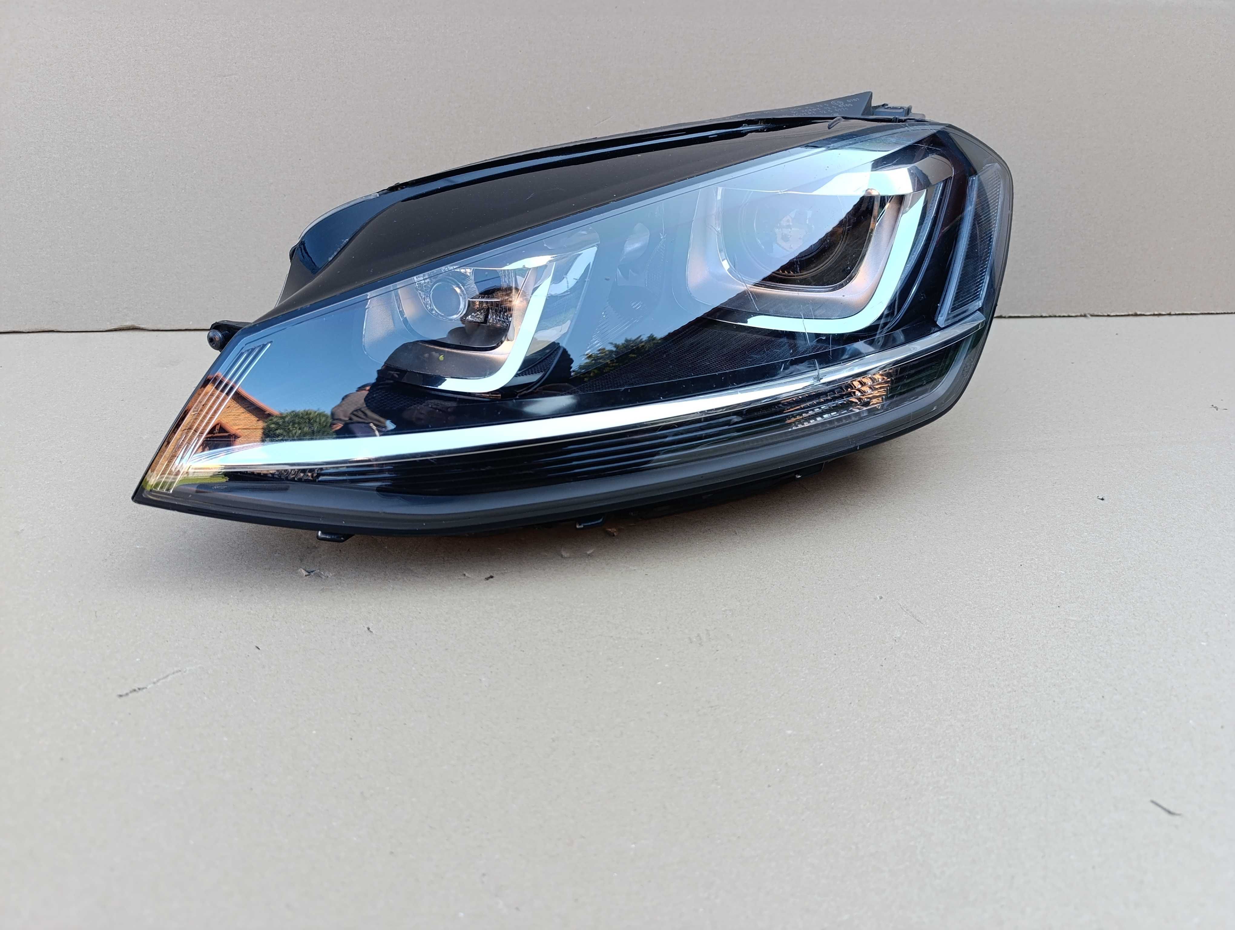 VW Golf VII lampa lewa przód przedni reflektor xenon 5G1.941.031