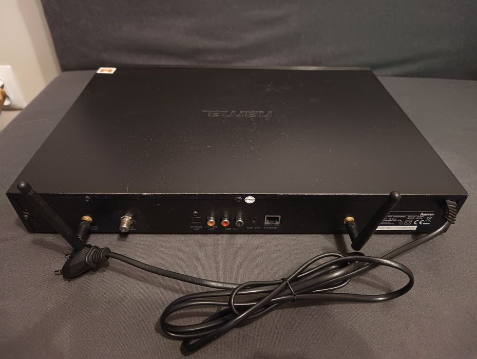 Tuner cyfrowy Hama DIT2010MBT