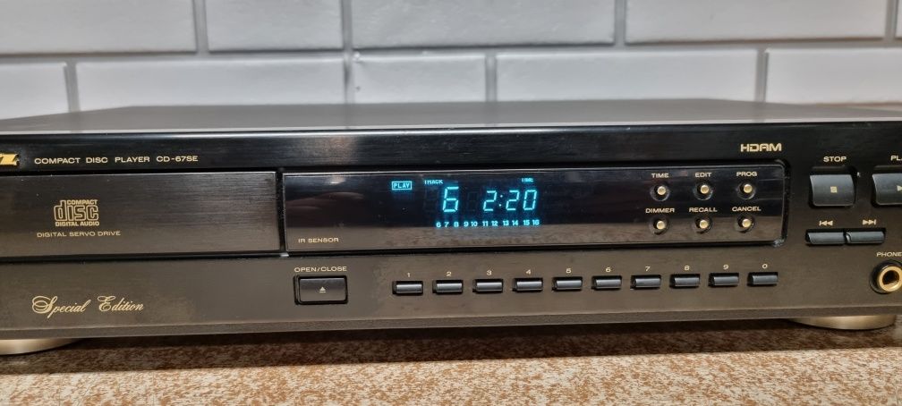 Odtwarzacz cd player MARANTZ cd-67se. Special edition