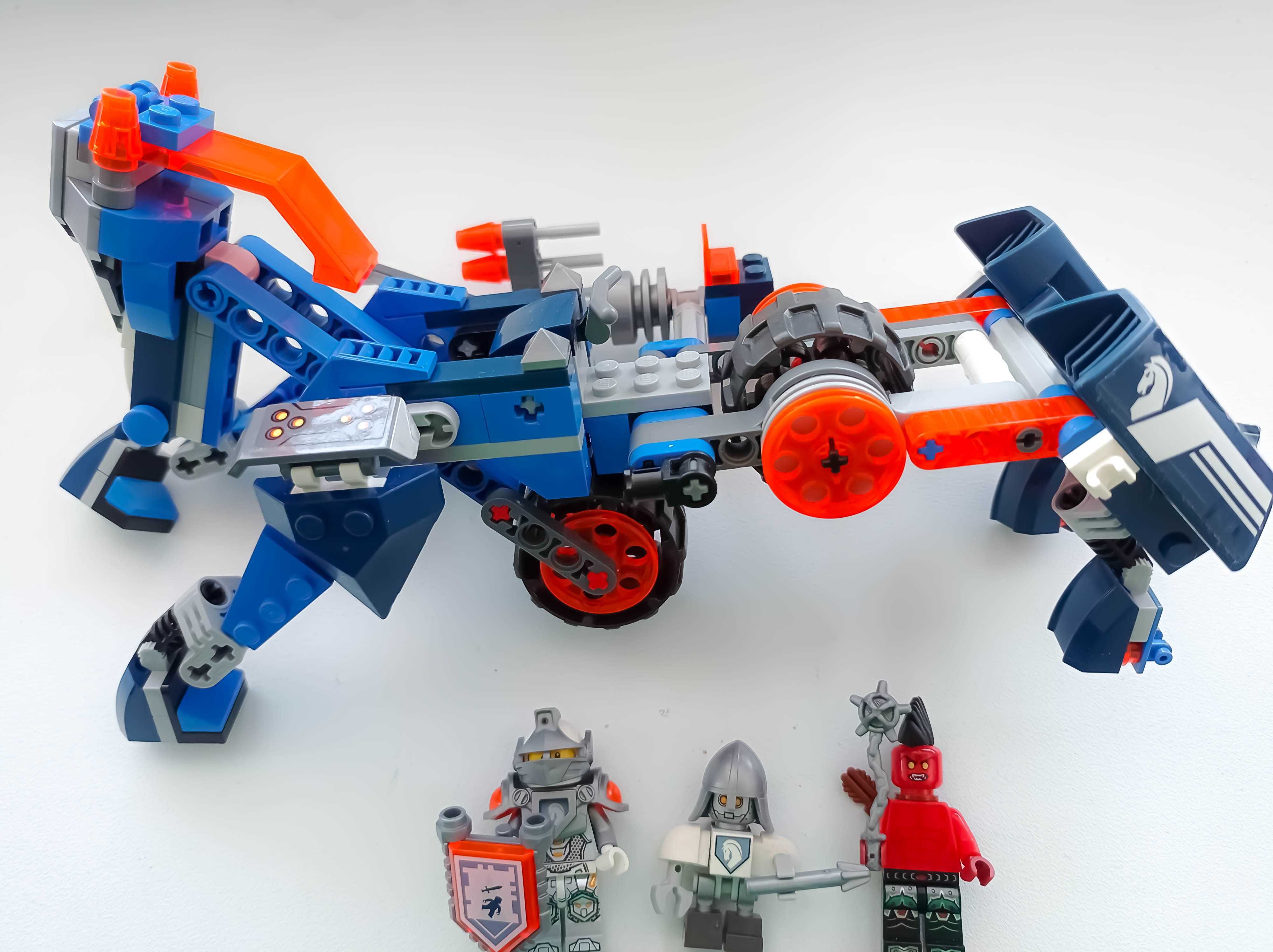 Zestaw LEGO 70312 Nexo Knights - Mechaniczy koń Lance'a. Super stan