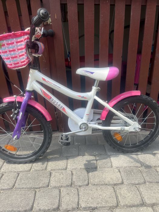 Śliczny rowerek 16 cali