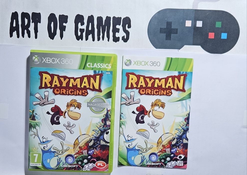 Gra Rayman Origins PL Xbox 360