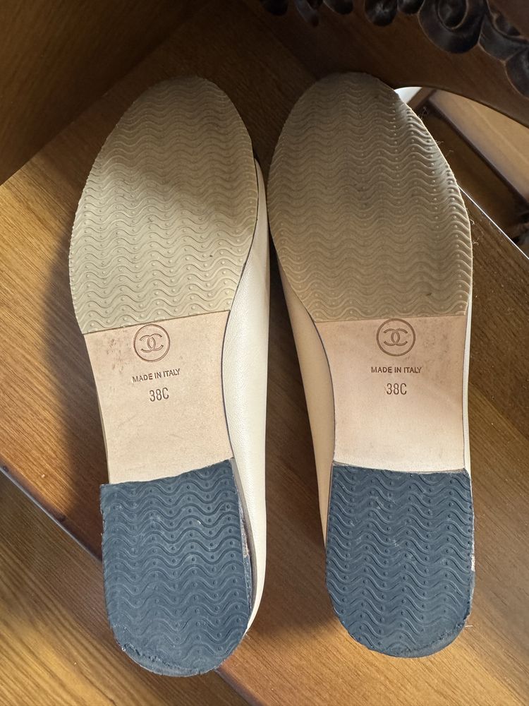 Балетки chanel оригінал