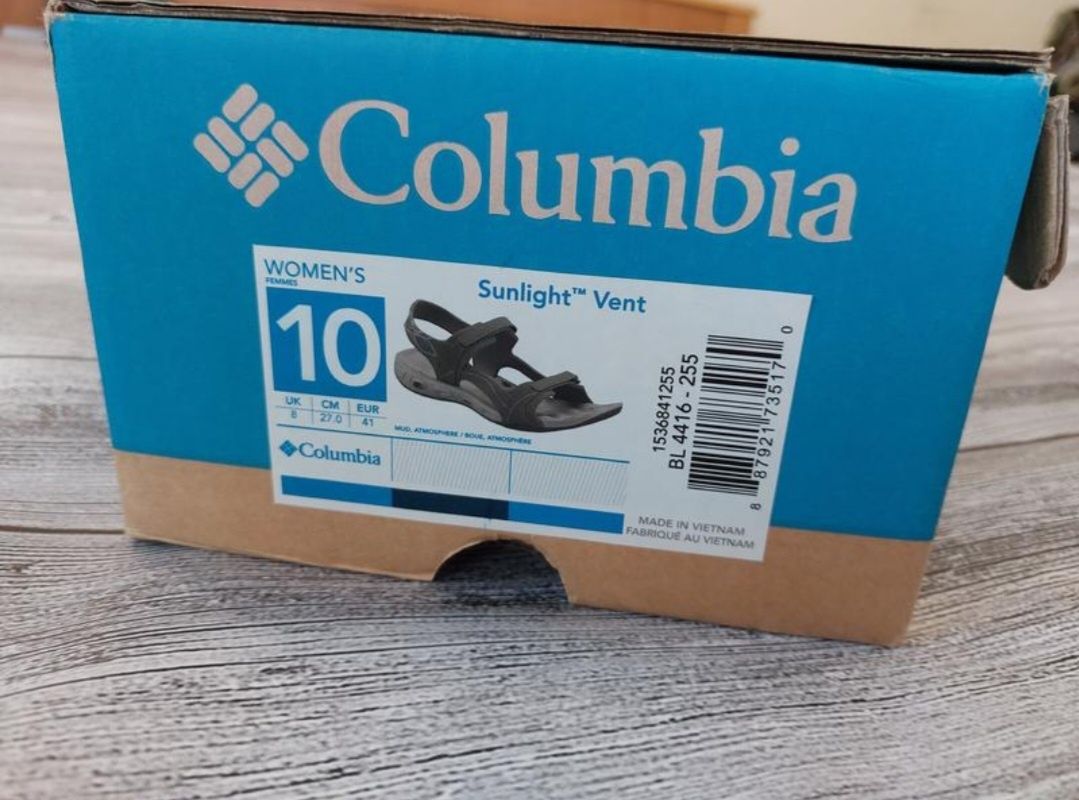 Босоніжки сандалі Columbia 41, 27,2 см