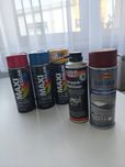 Farby w aerozolu plus odrdzewiacz