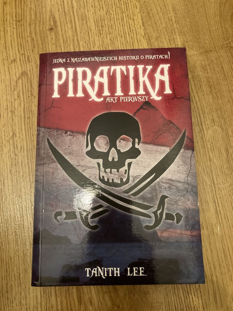 Piratka Tanith Lee - ksiażka dla dzieci piraci