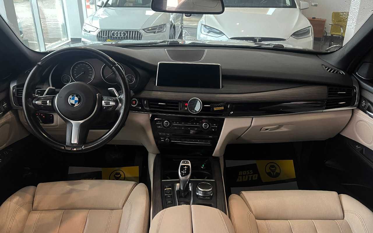 BMW X5 2017 року