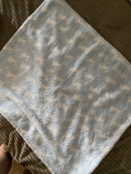 Пледы небольшие 100*140