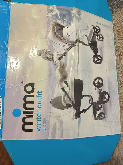 Терміново !!!Коляска Mima Xari 2 в 1 Стан нової