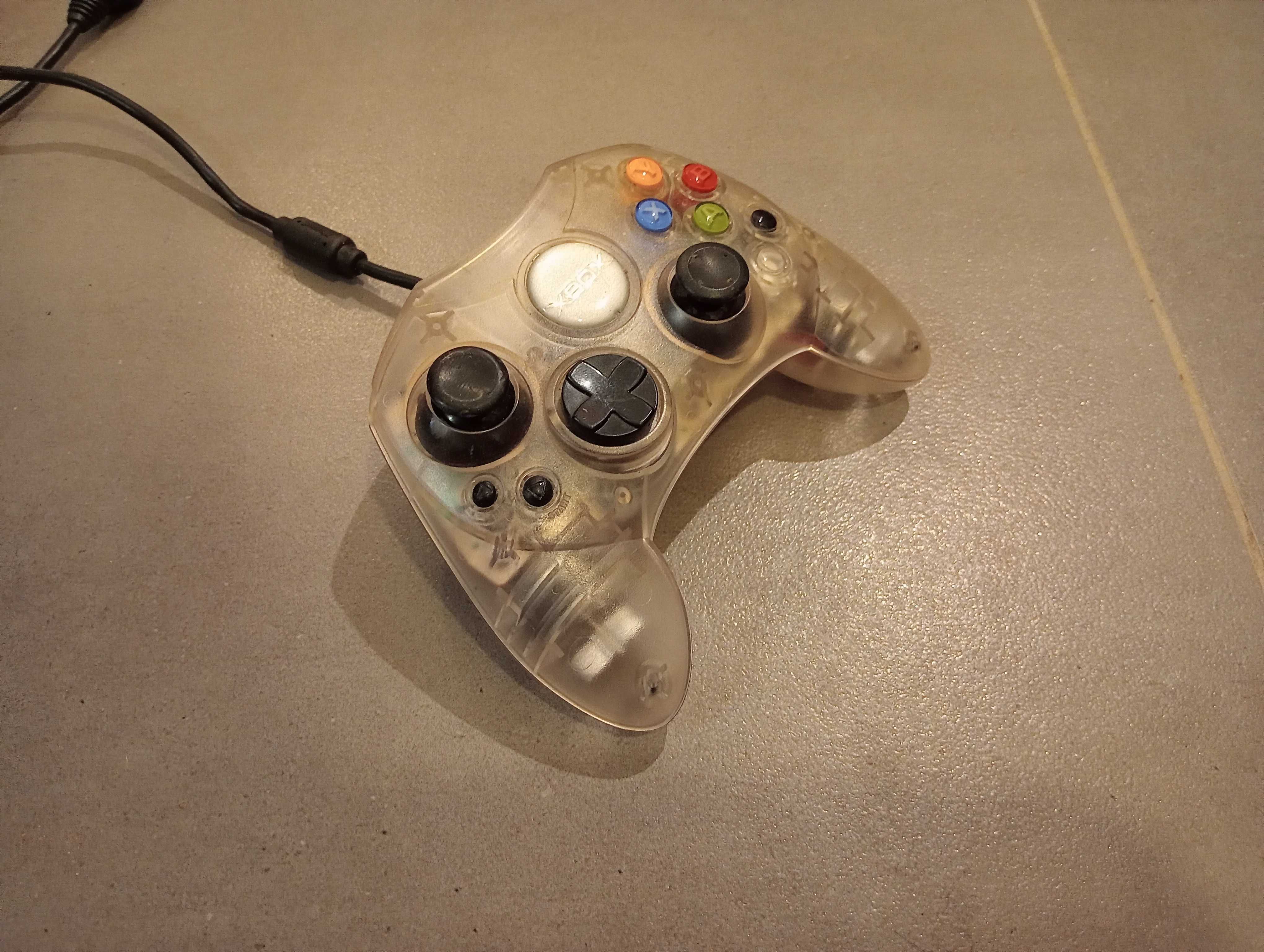 Oryginalny Pad Xbox Classic Crystal (1)