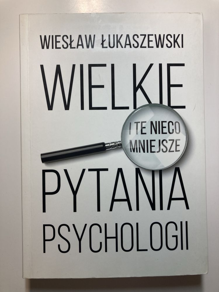 Wielkie pytania psychologii