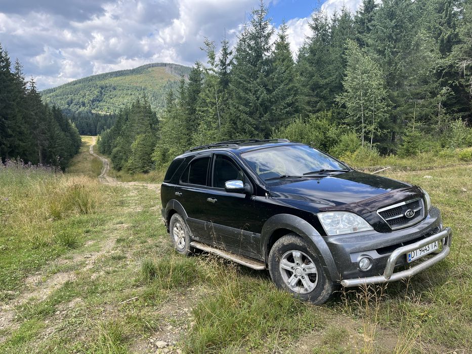 KIA Sorento 1  , 2,4 газ/бензин