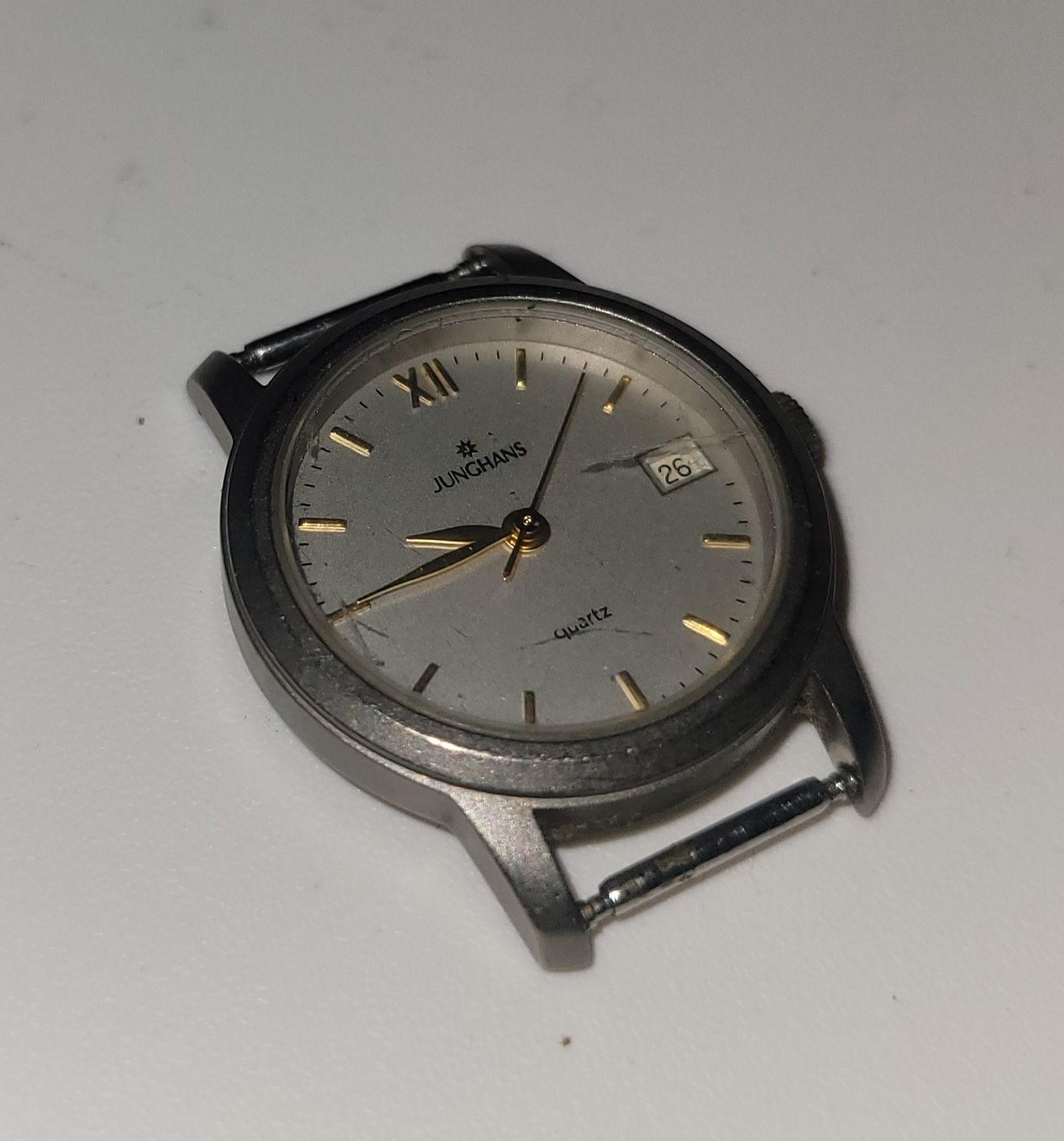 Damski zegarek Junghans titanium, original