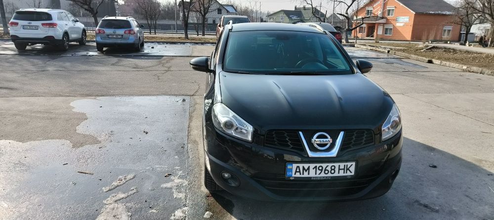Продам Nissan Qashqai