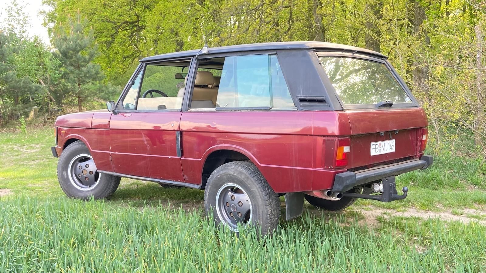 Range Rover Classic 3 drzwiowy