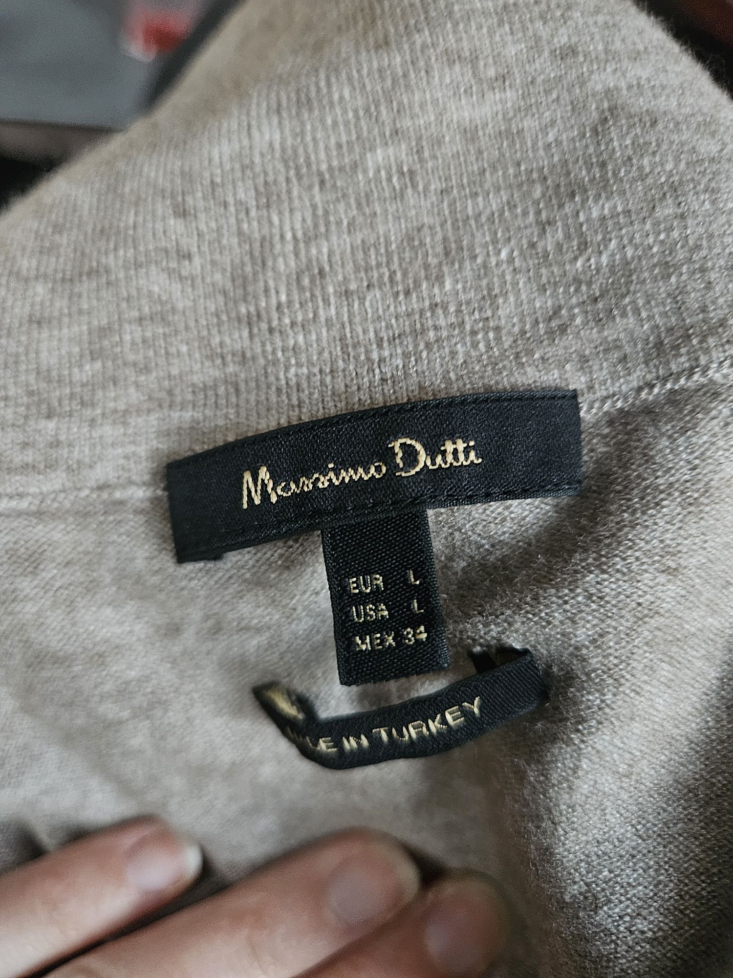 Massimo dutti  _ Sukienka L