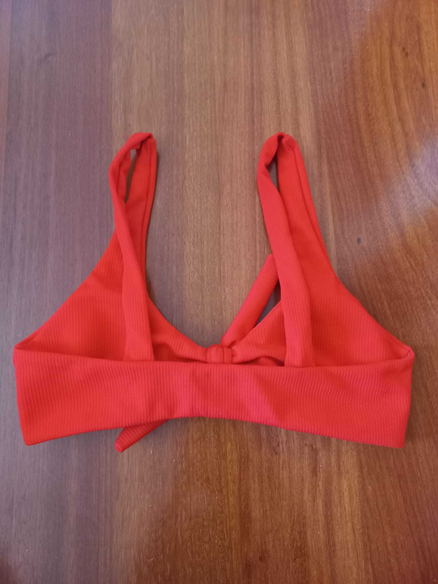 Biquini vermelho tamanho S/36