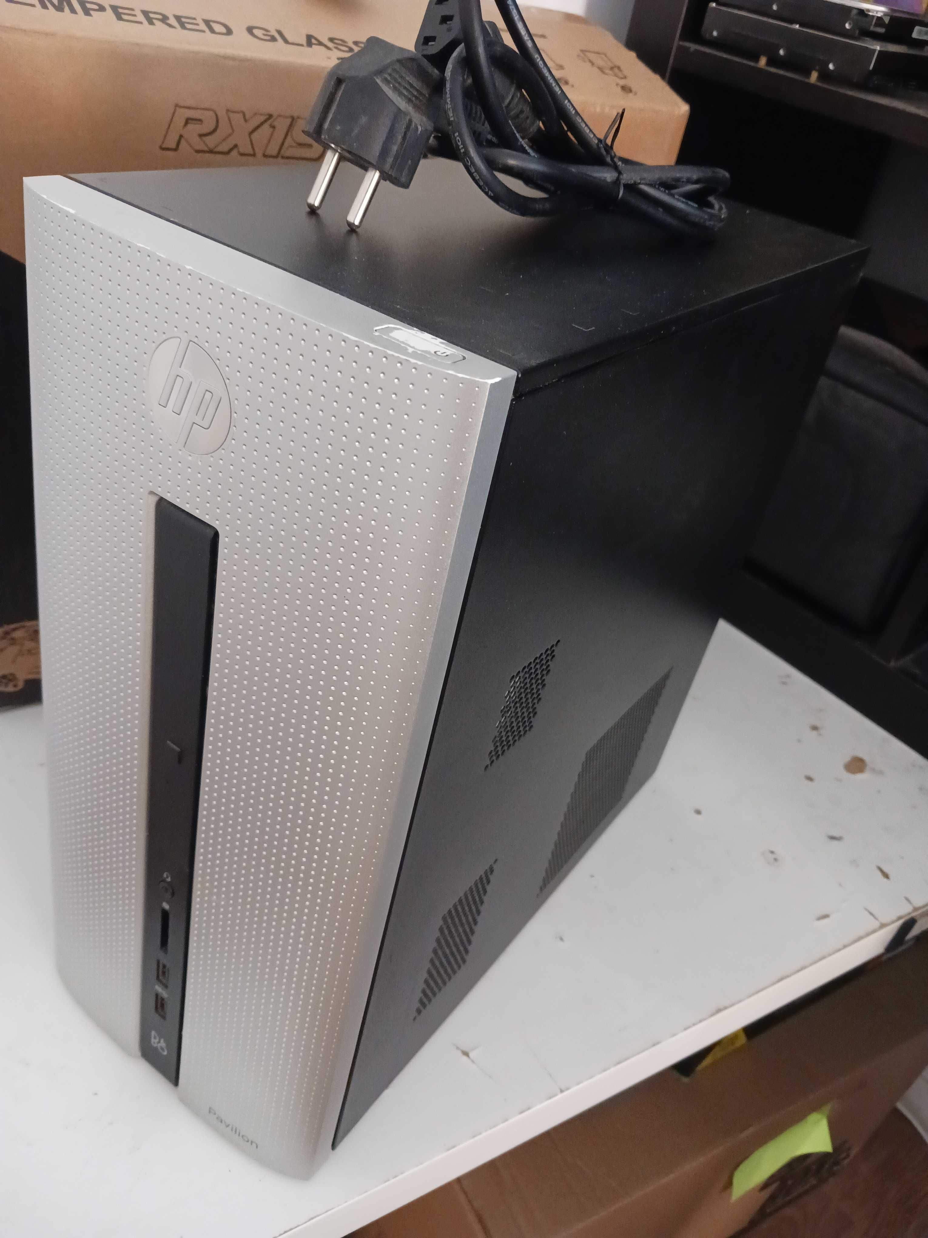 Computador HP Pavilion i5 | 8GB RAM | SSD 256GB + 200GB hdd