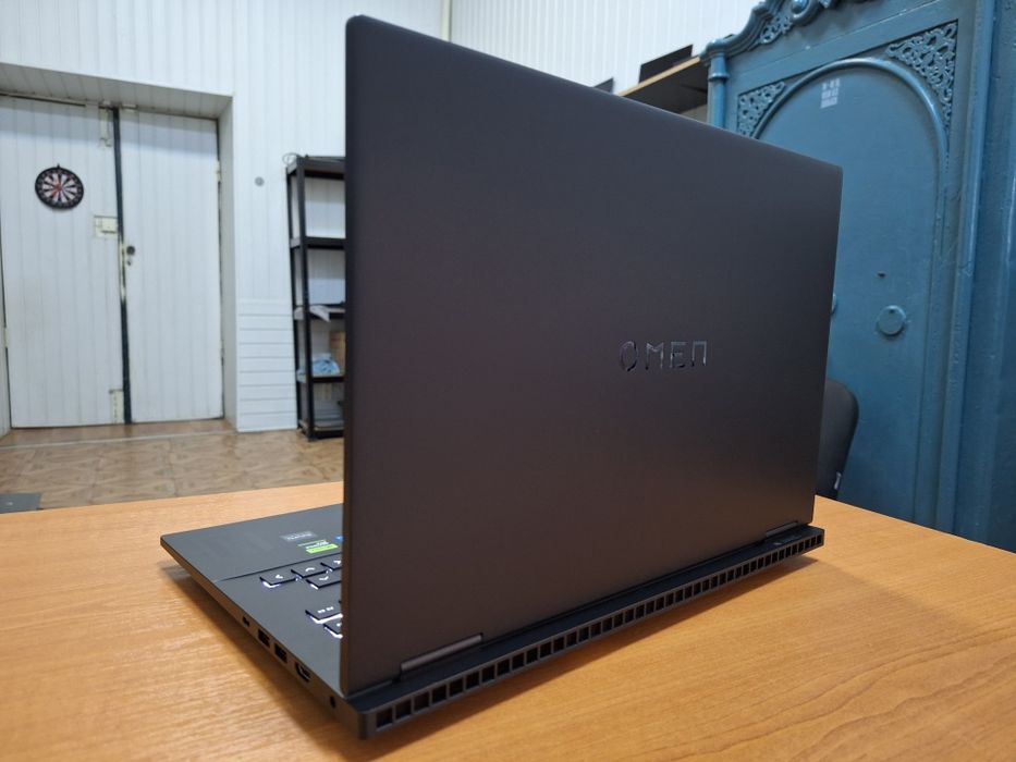 HP Omen 16-wd0013dx i5-13420H RTX 4050 6Gb 120 Вт DDR5 16Gb SSD 512Gb