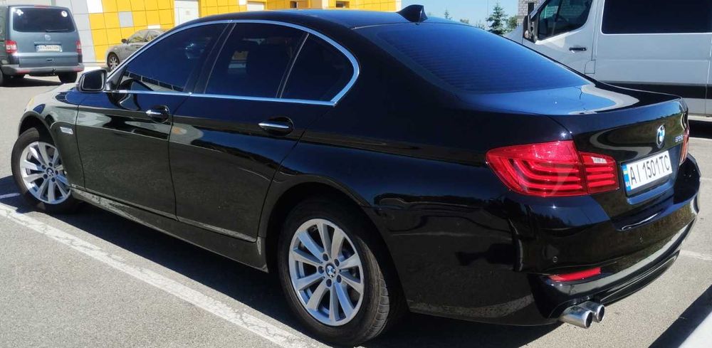 BMW 528 F10 2015 капремонт двигуна