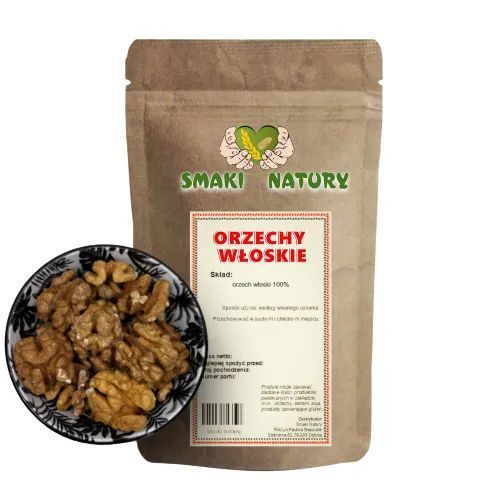 ORZECHY Włoskie PREMIUM 1kg SmakiNatury