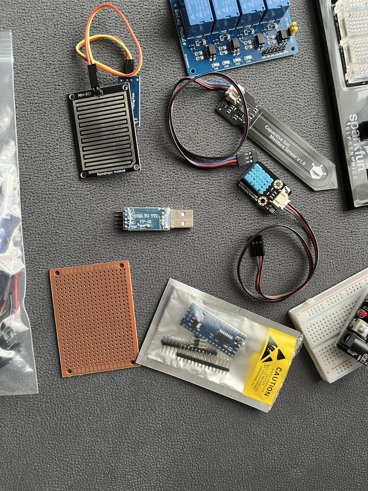 Arduino Uno, Arduino Nano e variados
