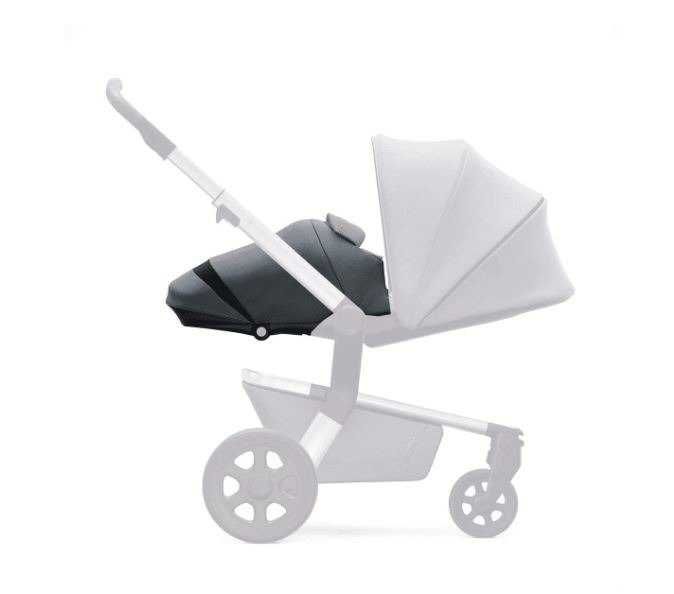 Joolz Hub Cocoon kokon Hippo Grey